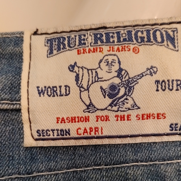 True Religion Capri size 25 - Picture 7 of 8